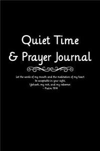 Quiet Time and Prayer Journal