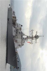 US Navy Destroyer USS Bainbridge (DDG 96) Journal