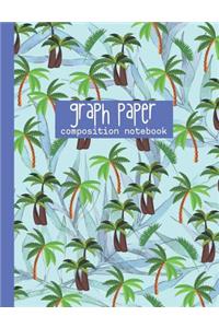 Graph Paper Composition Notebook