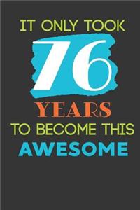 It Only Took 76 Years To Become This Awesome