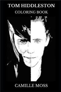 Tom Hiddleston Coloring Book