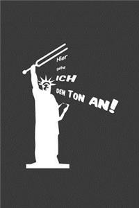 Hier gebe ich den Ton an