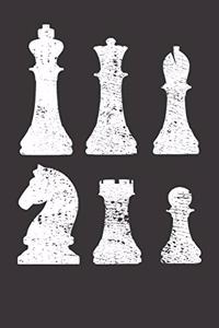 Chessmen Gift Notebook