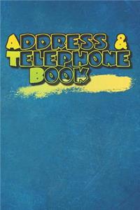 Address & Telephone Book