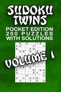 Sudoku Twins Pocket Edition: 200 Puzzles with Solutions