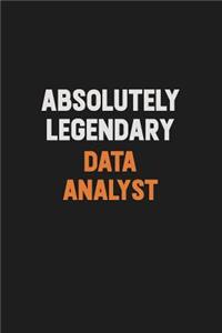 Absolutely Legendary Data Analyst