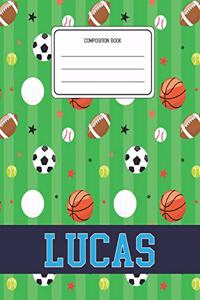 Composition Book Lucas