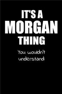 It's a MORGAN Thing You Wouldn't Understand