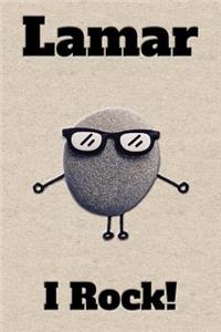 Affirmation Journal Lamar I Rock!