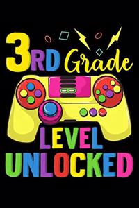 3rd grade level unlocked