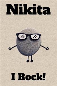 Affirmation Journal Nikita I Rock!