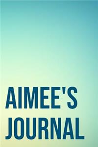 Aimee's Journal