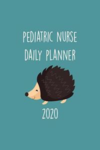 Pediatric Nurse Daily Planner 2020