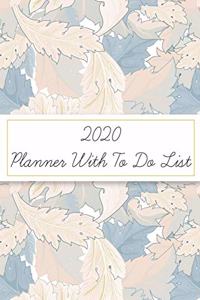 2020 Planner With To Do List