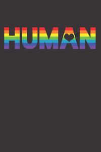 LGBT Equality Human Rights Notebook Journal