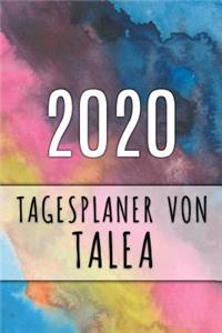 2020 Tagesplaner von Talea