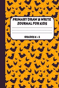 Primary Draw & Write Journal for Kids Grades K-2