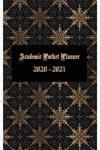 Academic Pocket Planner 2020-2021