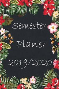 Semester Planer 2019-2020