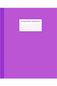 Composition Notebook
