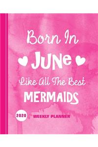 Born In June Like All The Best Mermaids
