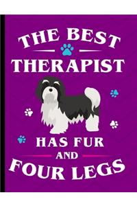 The Best Therapist Has Fur And Four Legs