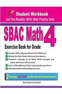 Sbac Math Exercise Book for Grade 4