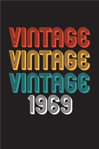 Vintage Vintage Vintage 1969