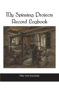 My Spinning Projects Record Logbook