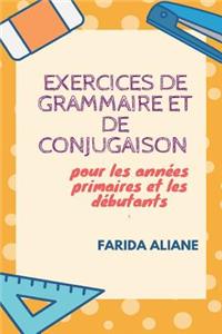 Exercices de grammaire et de conjugaison