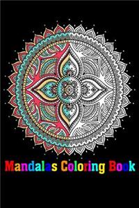 Mandalas Coloring Book