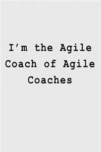I'm the Agile Coach of Agile Coaches