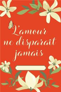 L'amour ne disparaît jamais