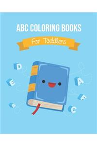 ABC Coloring Books For Toddlers