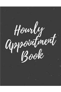 Hourly Appointment Book