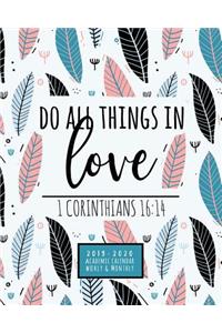 Do All Things In Love 1 Corinthians 16
