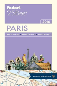 Fodor's Paris 25 Best