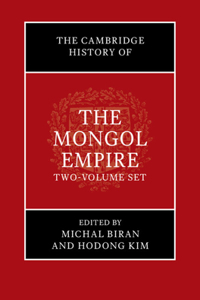 Cambridge History of the Mongol Empire 2 Volume Set