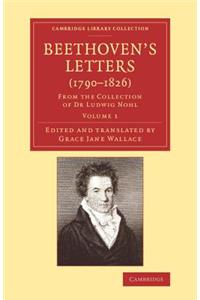 Beethoven's Letters (1790–1826)