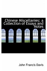 Chinese Miscellanies