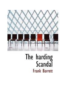The Harding Scandal
