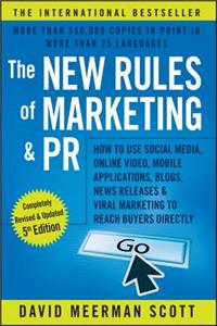 New Rules of Marketing and PR