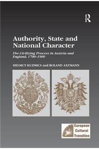 Authority, State and National Character