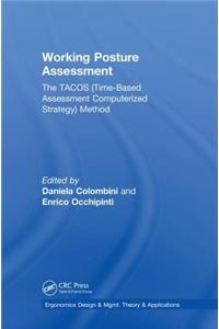 Working Posture Assessment
