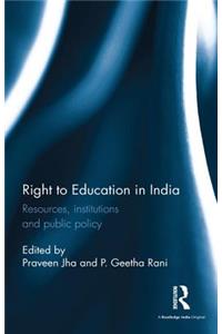 Right to Education in India