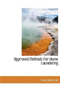Approved Methods for Home Laundering