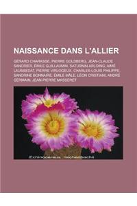 Naissance Dans L'Allier