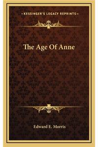 The Age of Anne