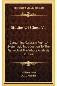 Studies of Chess V1