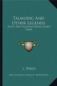 Talmudic And Other Legends